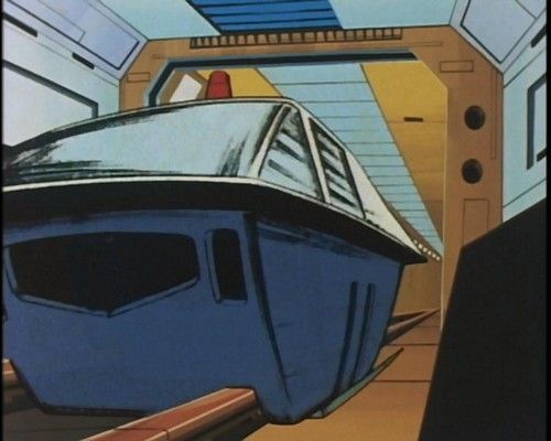 Otaku Gallery  / Anime e Manga / Daitarn III / Screen Shots / 03 - Il collezionista traditore / 054.jpg